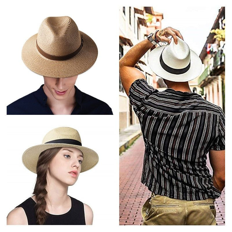 Chapéu Panamá Original de Qualidade